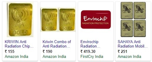 Anti radiation chip india