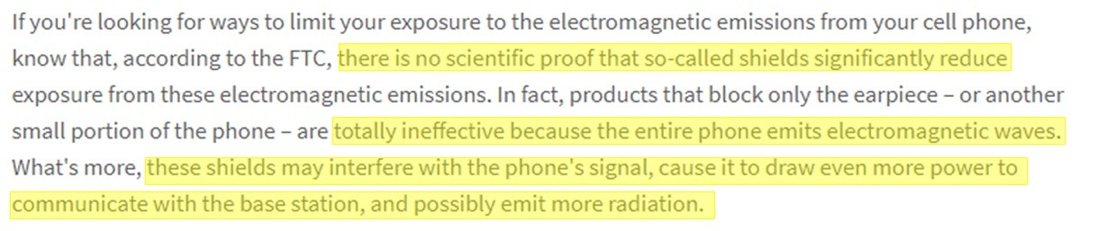 There is no scientific evidence or theory that supports the claim that anti radiation mobile chips work.