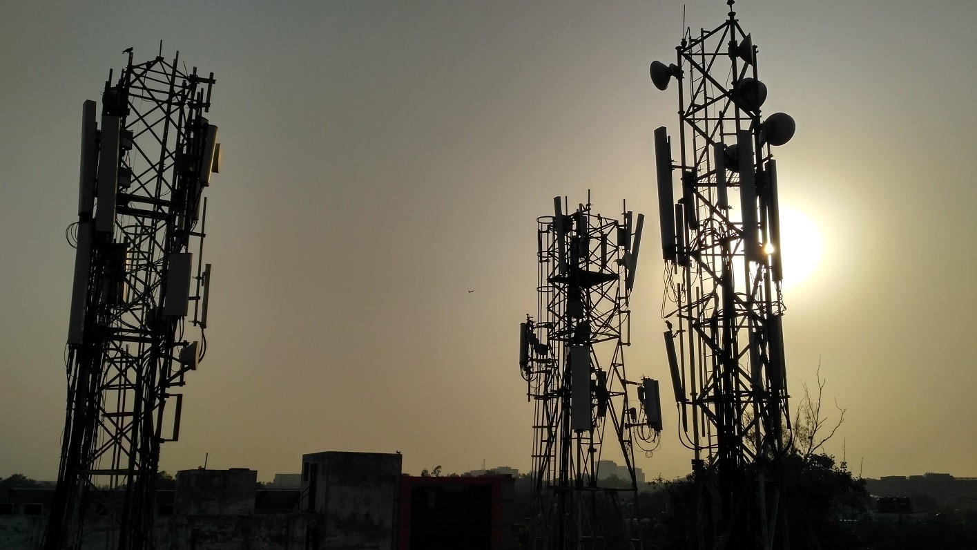 What is the safe distance from mobile phone tower?