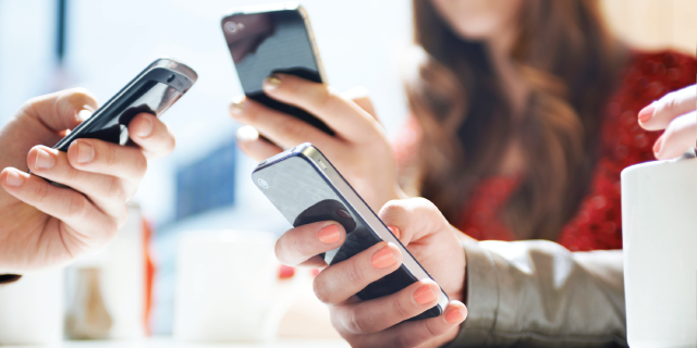 Would you think differently, if you knew that your cellphone is a miniature microwave oven...