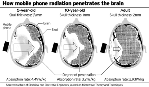 The need for anti radiation pregnancy belly band.