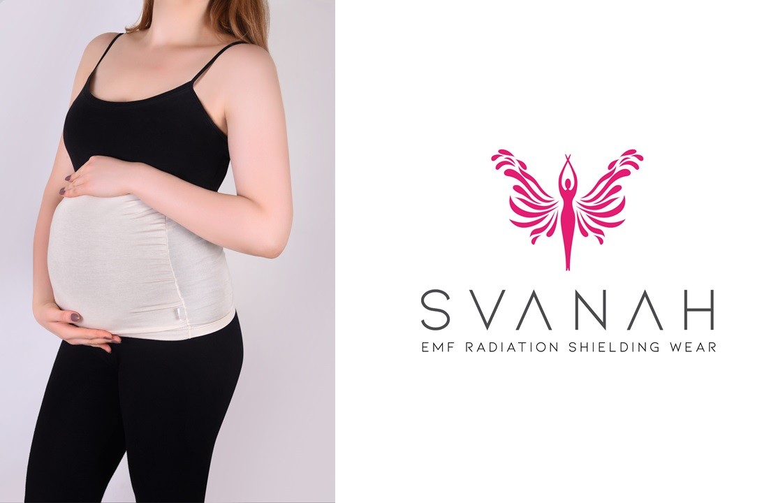 Svanah anti radiation pregnancy belly band