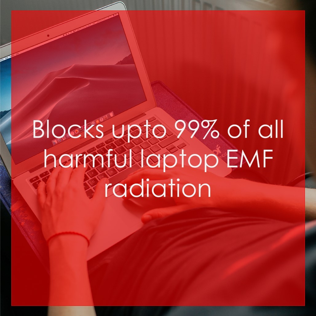 Armoŕ Laptop EMF Radiation & Heat Shield
