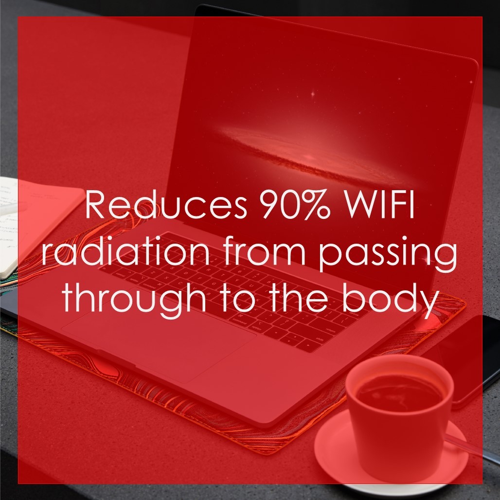 Armoŕ Laptop EMF Radiation & Heat Shield