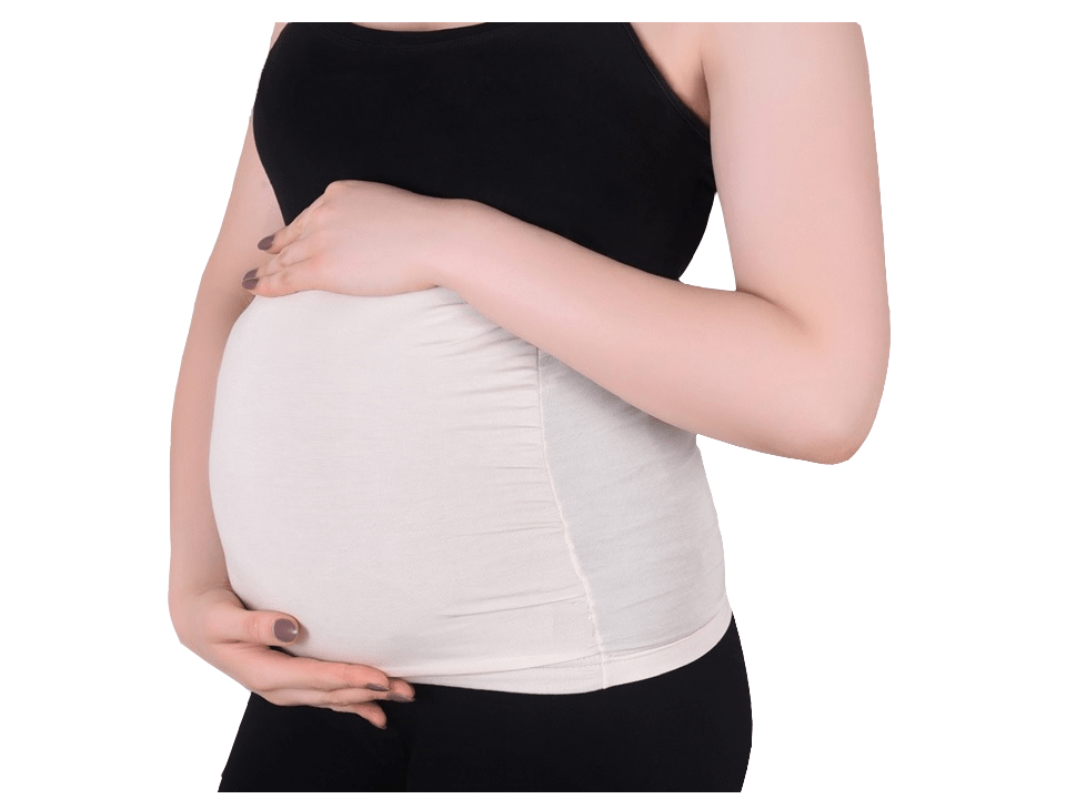 Svanah radiation shielded maternity belly band