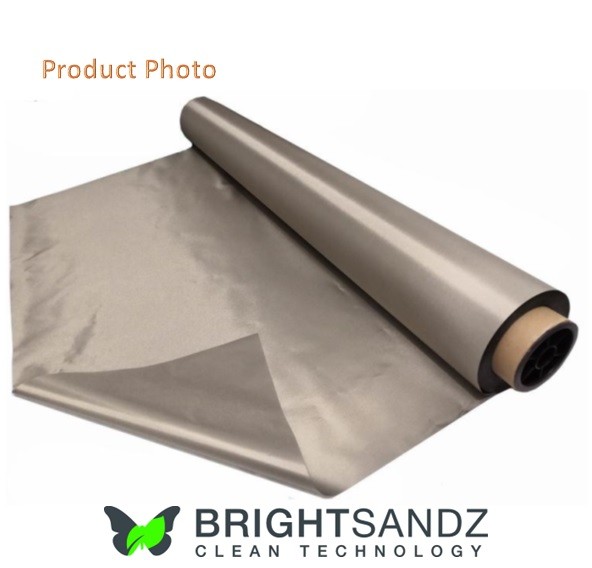 EMF protection fabric - Brightsandz BZK 0.28
